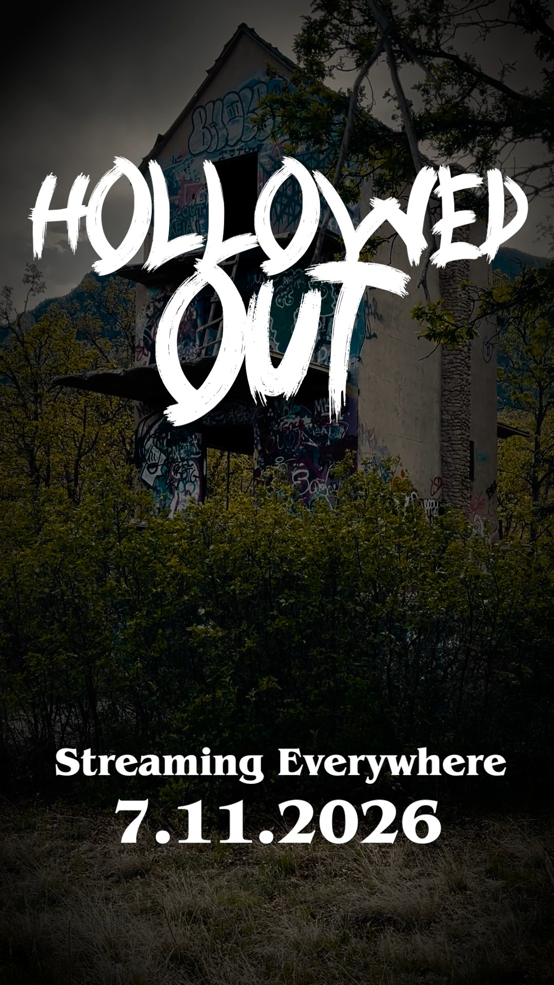 NEW MUSIC OUT TOMORROW Saturday 7.11.26 - Get a FREE Slurpee and stream 'Hollowed Out' Featuring @fromtheseas300_donovan  from @everflarebandofficial . 🎧 = @rustysunaudio