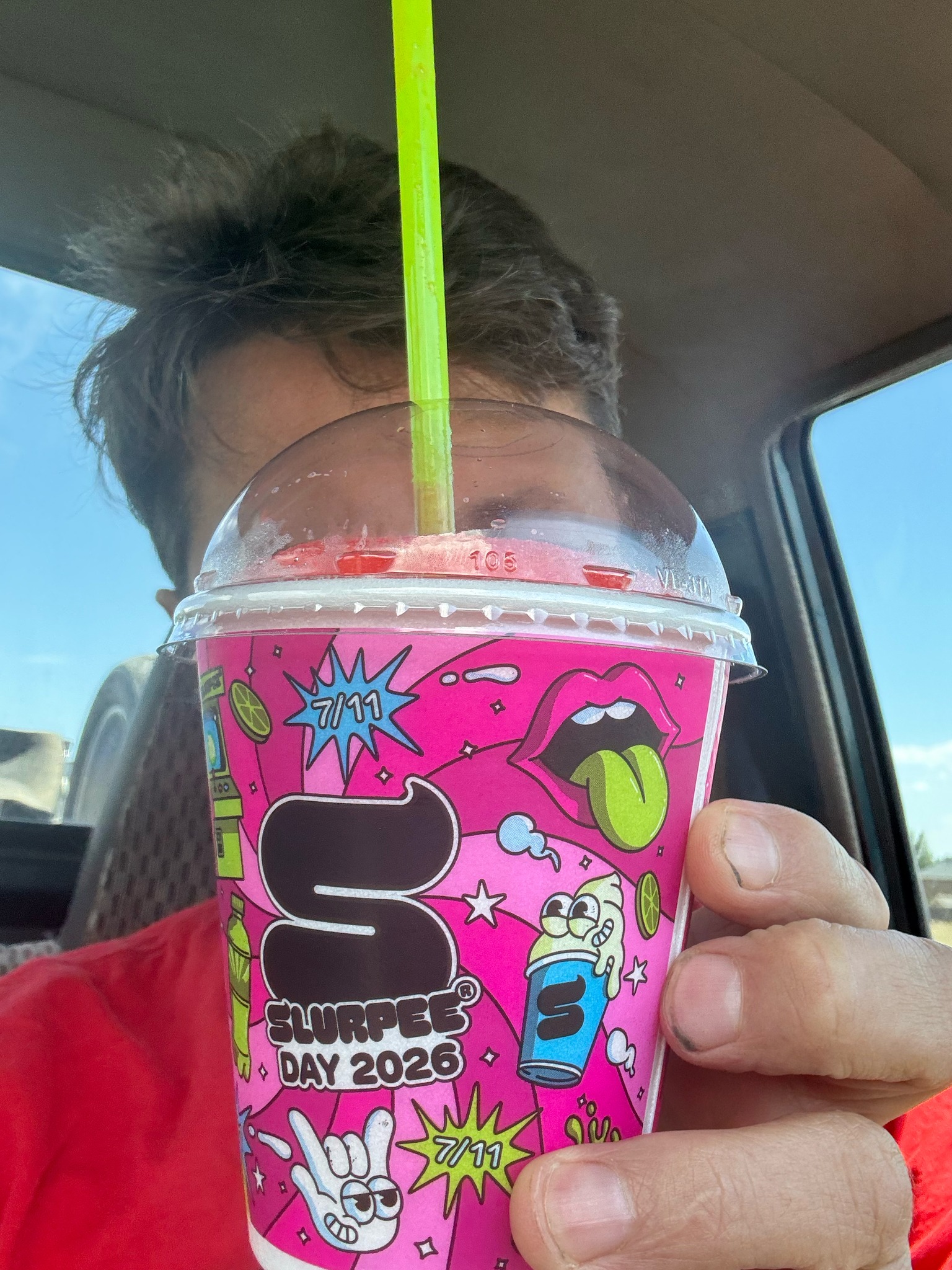 🚨NEW MUSIC ALERT on 7-11 FREE Slurpee day! Say What??? Hollowed Out featuring @fromtheseas300_donovan of @everflarebandofficial! Go stream it NOW while you float down the FREE Slurpee stream. 🎧 = Rusty Sun Audio