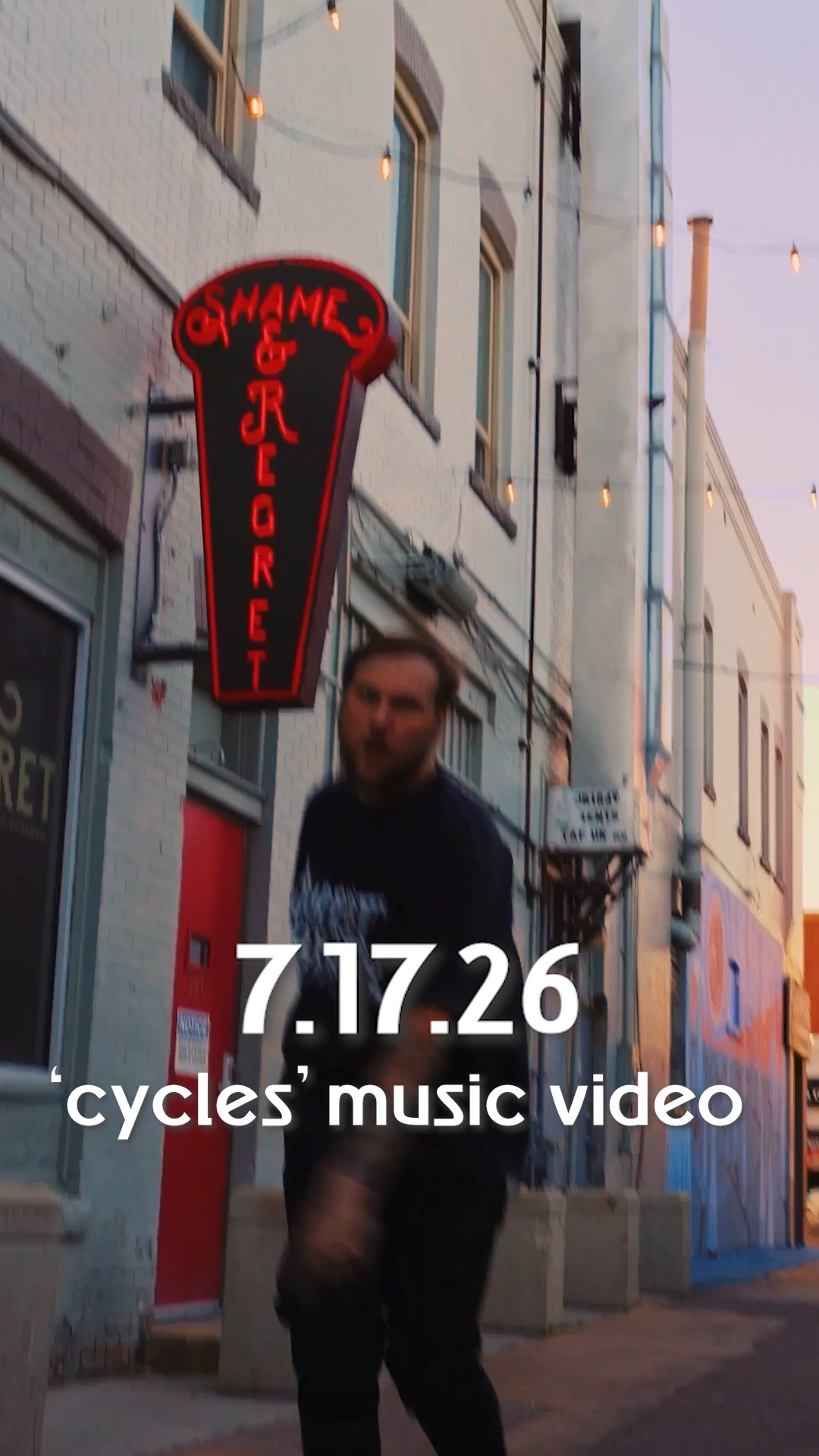 🚨 Cycles Music Video  Friday 7.17 - we just keep doing stuff! That's right check out this fun summer banger in musiv video form. Full vid out Friday! 🎧 - @rustysunaudio