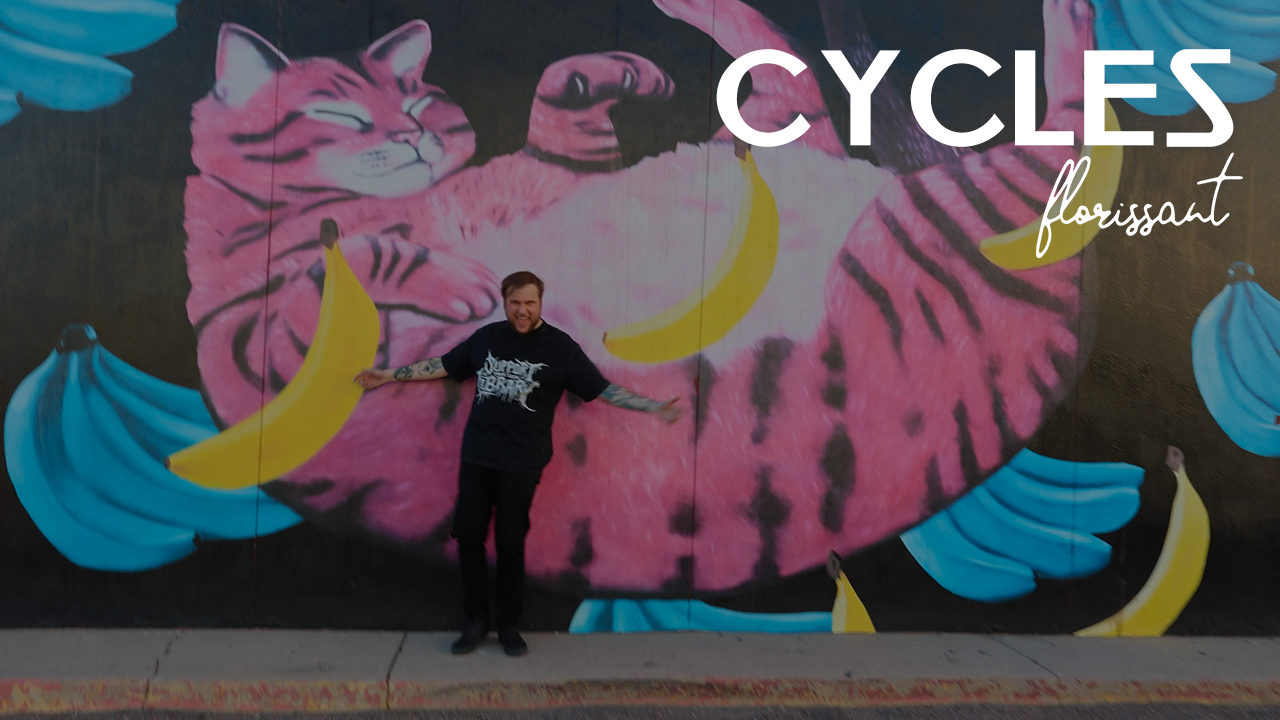 🚨NEW MUSIC VIDEO! FFO Taking Back Sunday, Scary Kids Scaring Kids, Saosin. 'Cycles' the visual representation is here. Check it out here, or anywhere!!! Special thanks to you and @rustysunaudio
