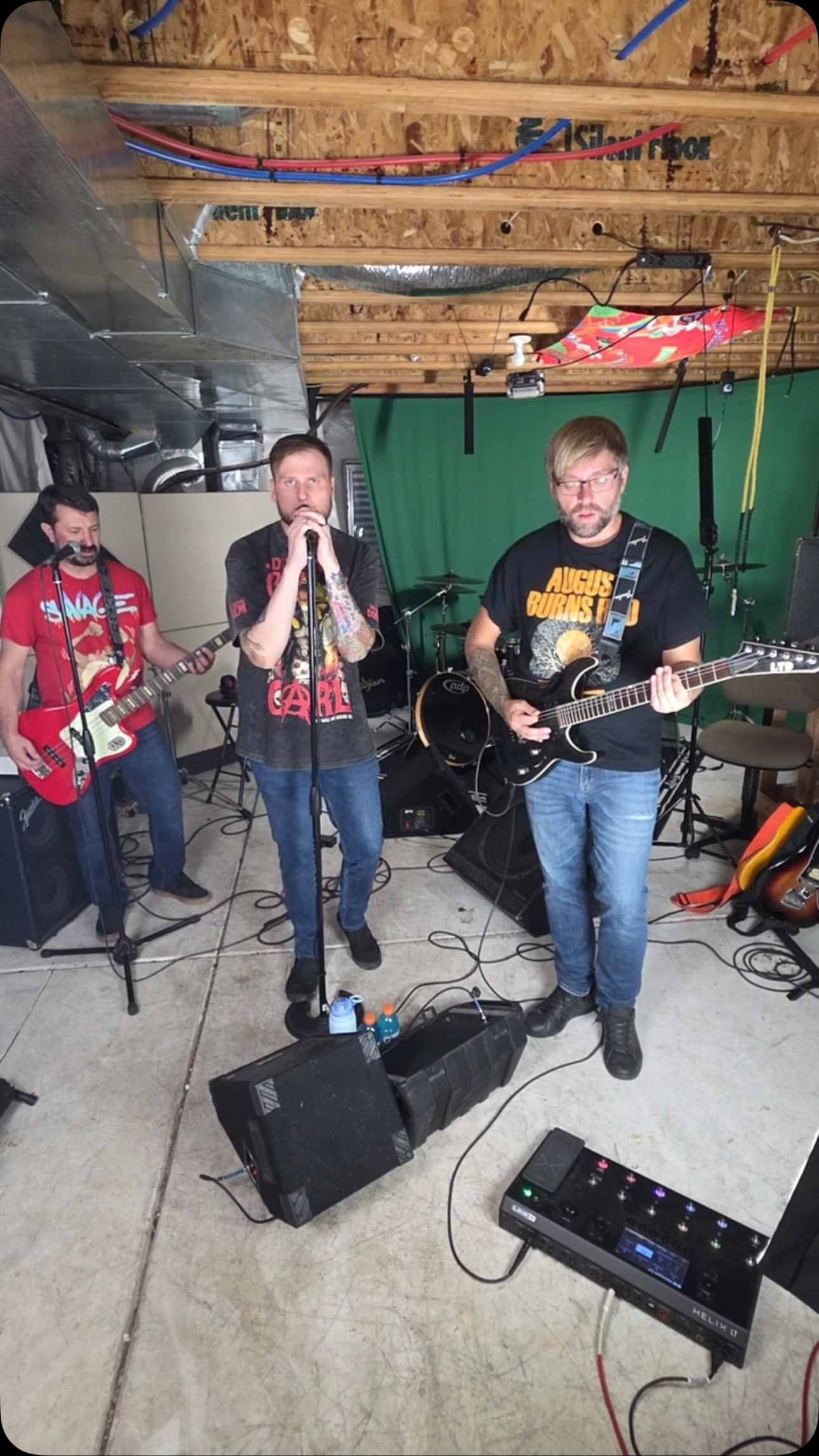 Underoath cover??? Another reason to come see us live 9/26/26 at Lulu’s Downtown Colorado Springs #coloradosprings #live #concerts #underoath #fyp