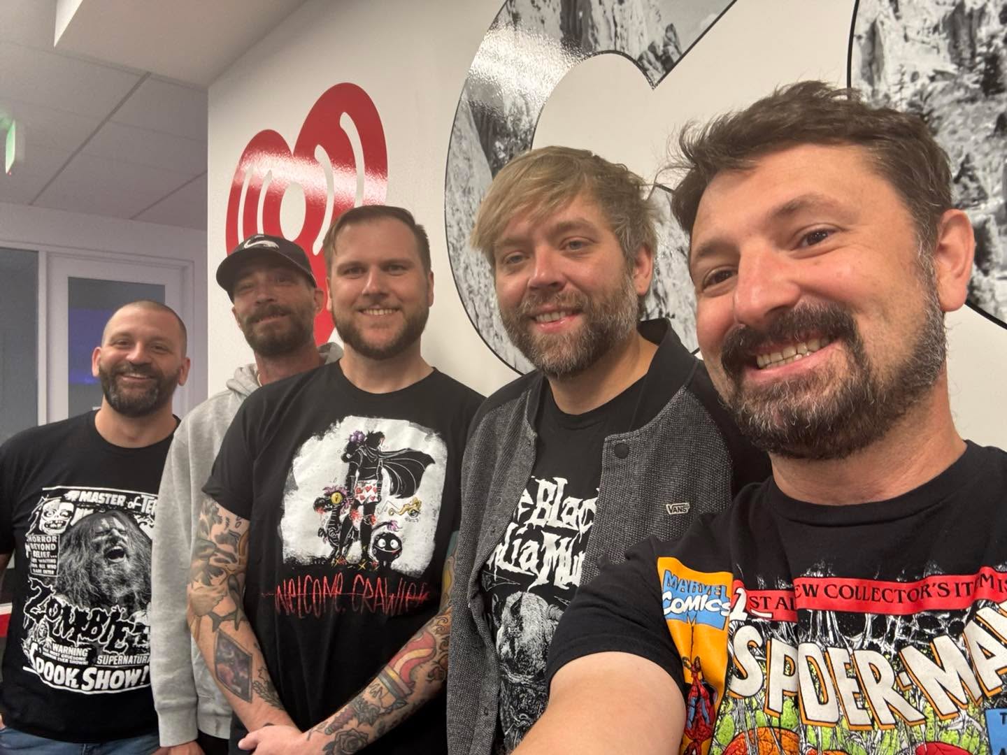 We’re back on the radio! Airing with DANGER Dean kbpisouth 107.9 #kbpisouth this Friday at 9:30pm MST. We’re also airing TONITE on kaleidoscope radio out of La Fayetteville on their local radar.