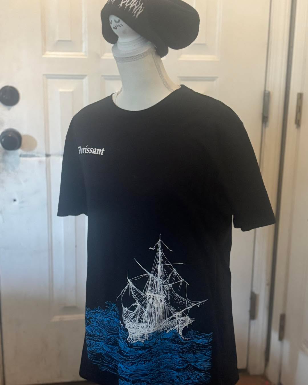 Bass player’s girlfriend is ready for the show 9/26 are you? Introducing a ONE Of A KIND design only available when you see us. Limited quantities and sizes. Come see us at Lulu’s Downtown Colorado Springs 9/26/26 get them while they last!