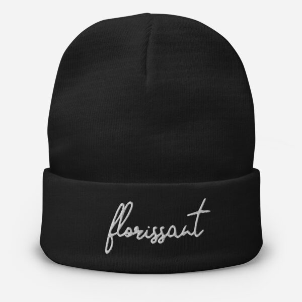 WordmarkEmbroidered Beanie