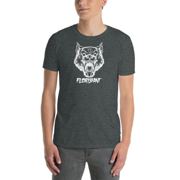 Wolf Unisex T-Shirt - Image 2