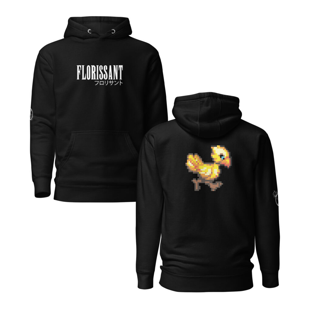 Final Florissant - Chocobo Hoodie