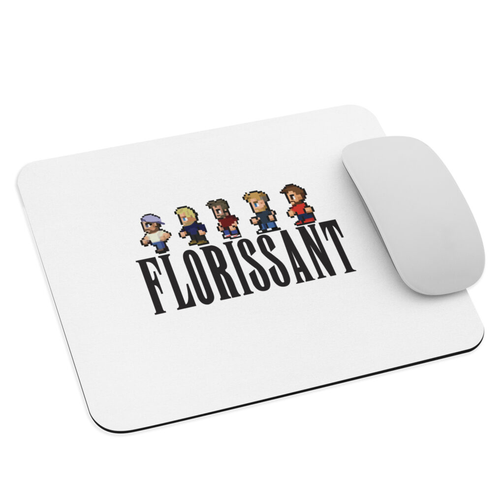 Final Florissant - Mouse pad