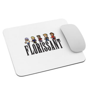 Final Florissant - Mouse pad