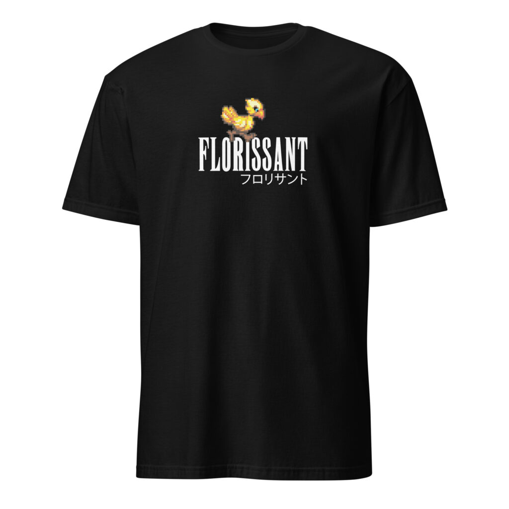 Final Florissant - Chocobo T-shirt