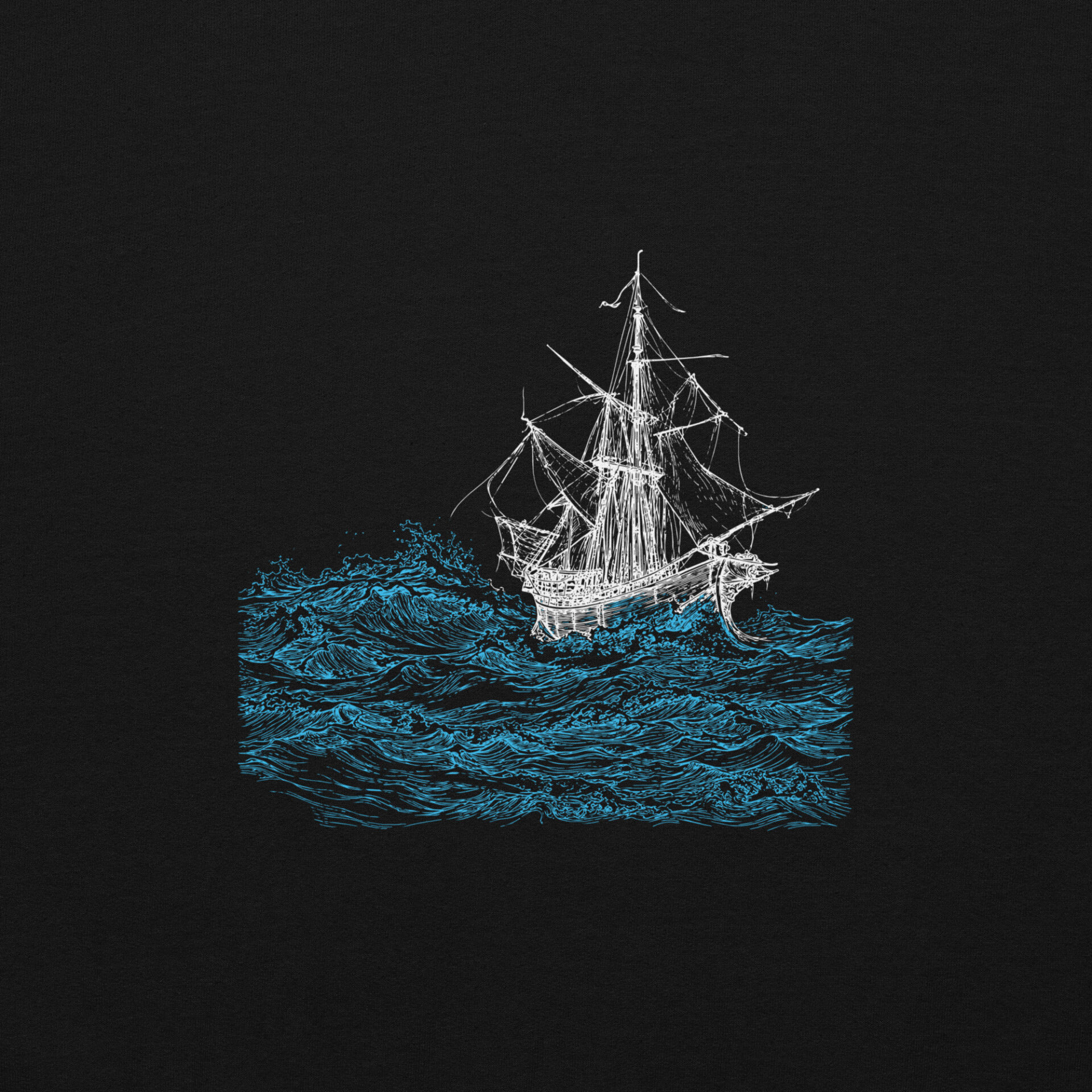 At Sea - Hoodie - Image 2