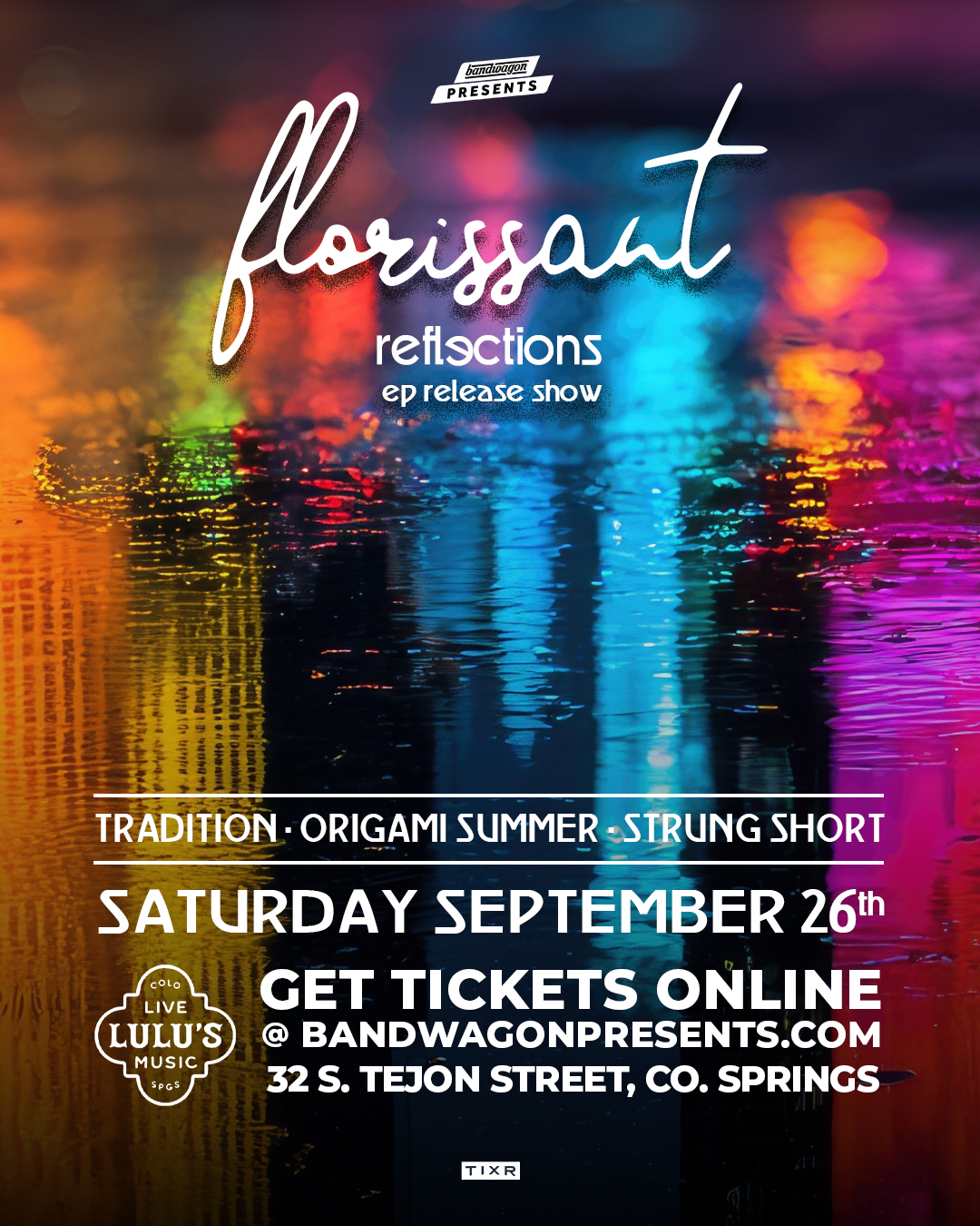 Florissant Live 9-26-26 Lulu's Downtown COS