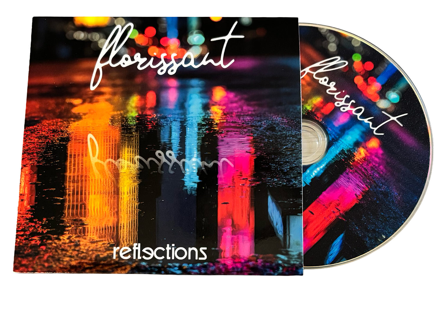 Florissant reflections EP on CD